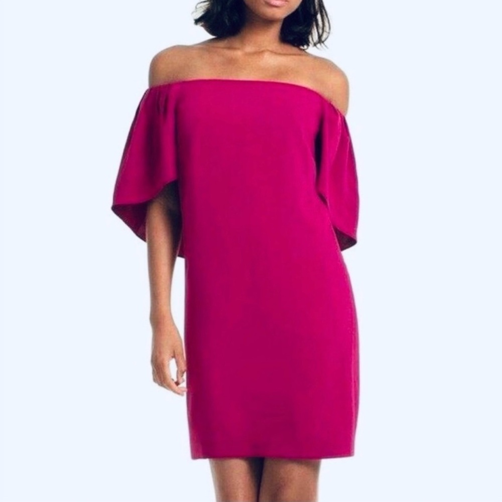 Trina Turk Fuchsia Dress